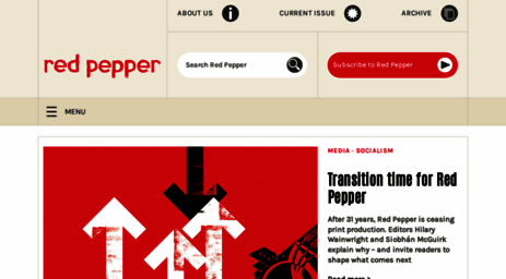 redpepper.org.uk