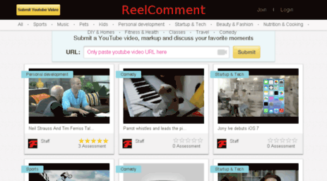 reelcomment.com