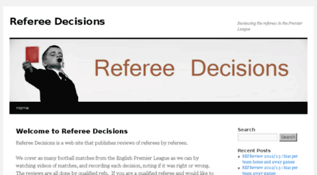 refereedecisions.co.uk