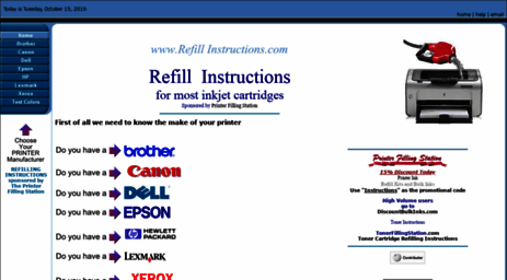 refillinstructions.com