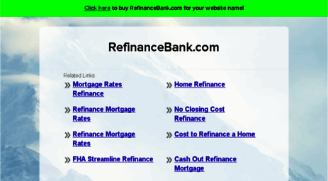 refinancebank.com