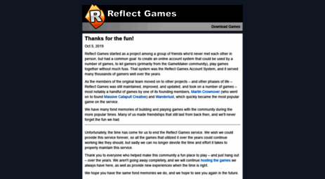 reflectgames.com