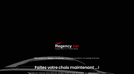 regencycar.com