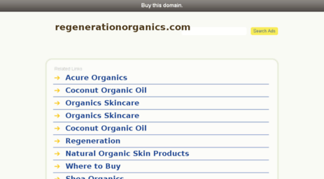 regenerationorganics.com
