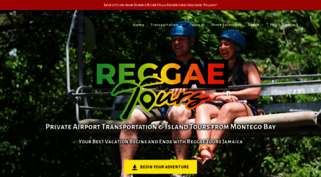 reggae-tours.com