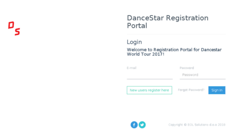 register.dancestar.org