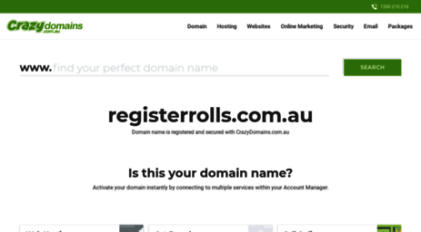 registerrolls.com.au