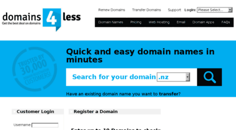 registry.domains4less.co.nz