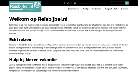 reisbijbel.nl