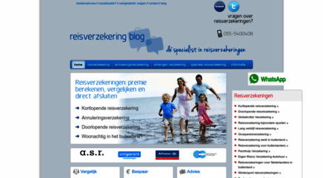 reisverzekeringblog.nl