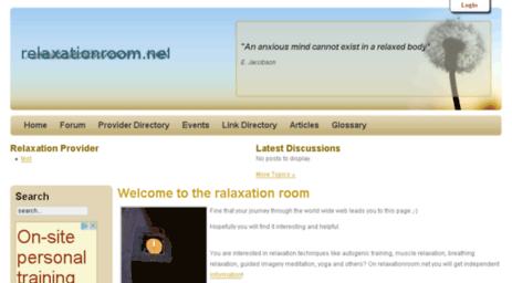 relaxationroom.net