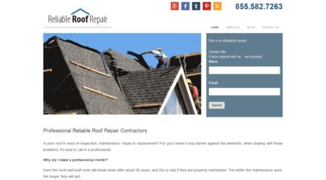 reliable-roof-repair.com