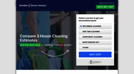 reliablehousecleaners.com