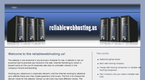 reliablewebhosting.us