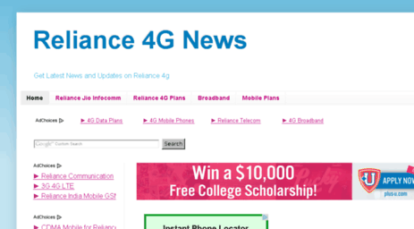 reliance4g.co.in