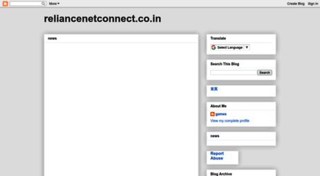 reliancenetconnect.co.in