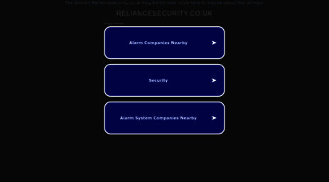 reliancesecurity.co.uk