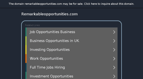 remarkableopportunities.com