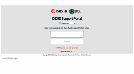 remotesupport.dexis.com