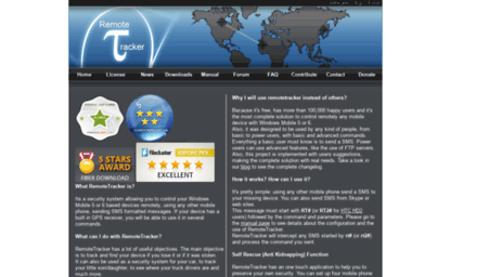 remotetracker.sourceforge.net