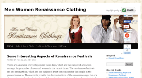 renaissanceclothings.com