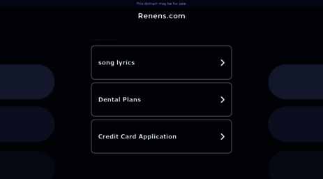 renens.com