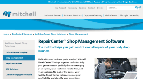 repaircenter.mitchell.com