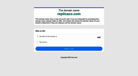 replicaco.com