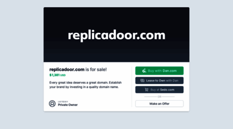 replicadoor.com