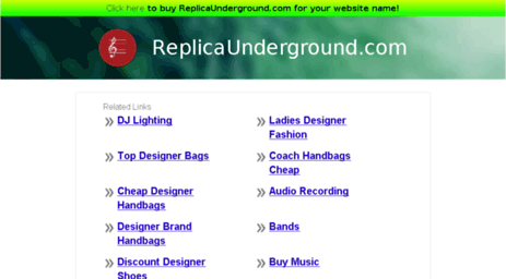 replicaunderground.com