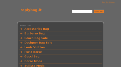 replybag.it