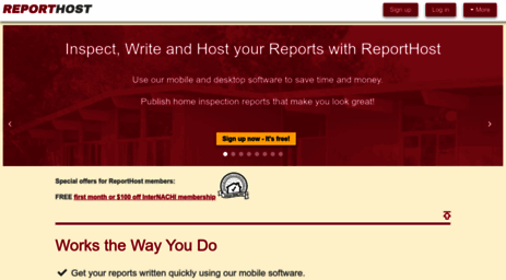 reporthost.com