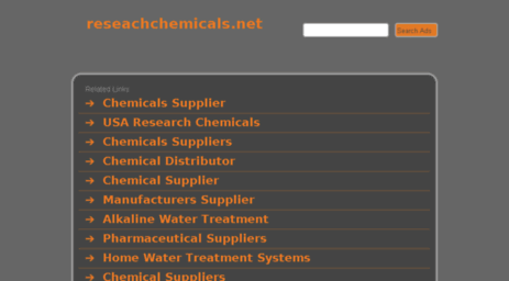 reseachchemicals.net
