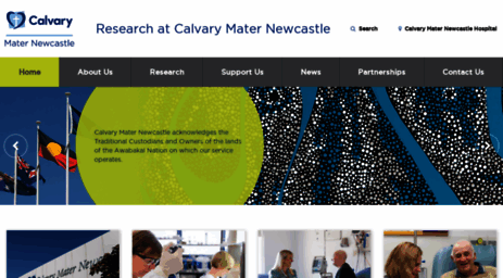 research.calvarymater.org.au