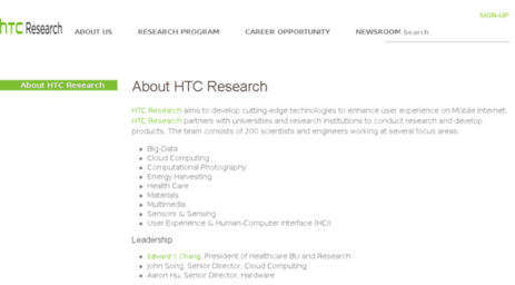research.htc.com