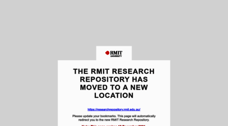 researchbank.rmit.edu.au