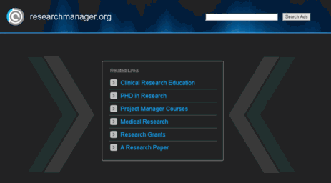 researchmanager.org