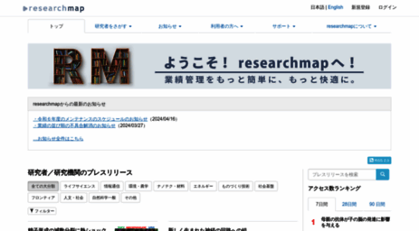 researchmap.jp