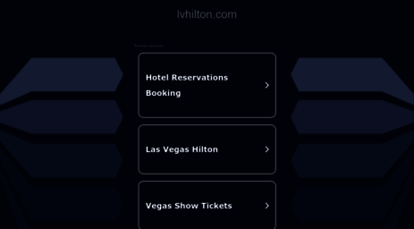 reservations.lvhilton.com