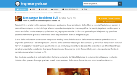 resident-evil.programas-gratis.net
