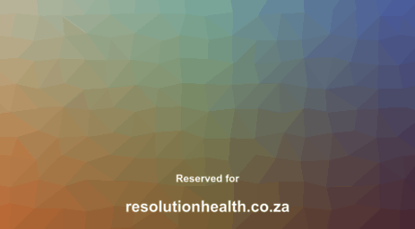 resolutionhealth.co.za