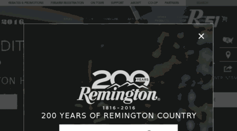 respectremington.com