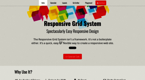responsivegridsystem.com