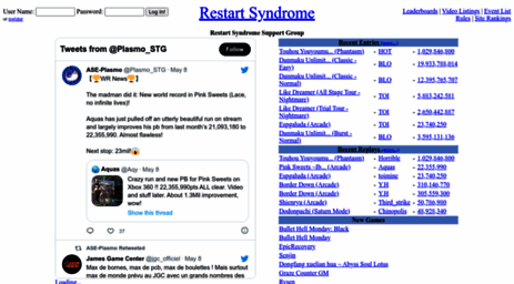 restartsyndrome.com