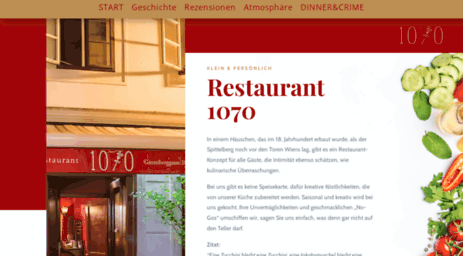 restaurant-1070.com