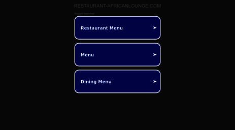 restaurant-africanlounge.com