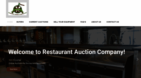 restaurantauctioncompany.net