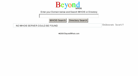 result.beyondwhois.com