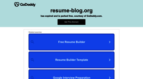 resume-blog.org