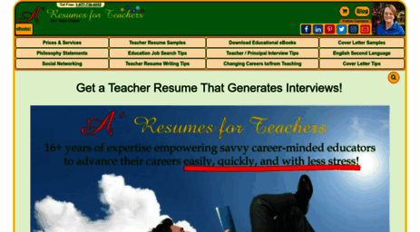 resumes-for-teachers.com